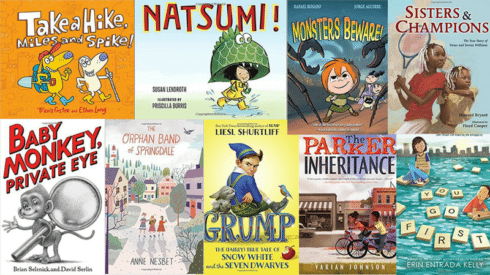 2018 Summer Reading List For Kids, As Chosen By Teachers