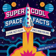 Book Cover Super Cool Space Facts 