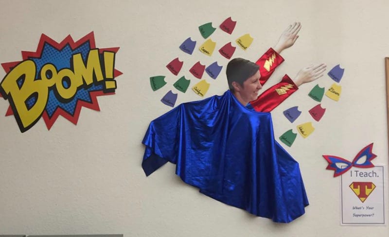 Superhero Teacher