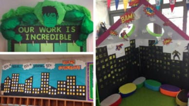 Superhero Classroom Theme Ideas