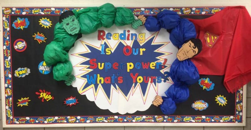 Superpowers Bulletin Board