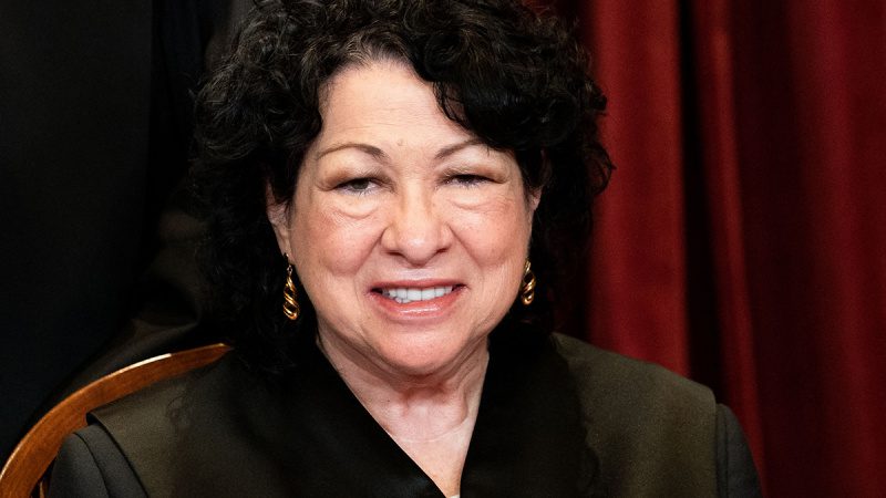 Supreme Court Justice Sonya Sotomayor