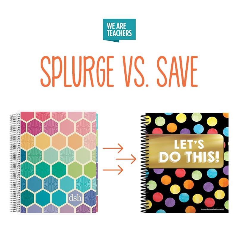 Save vs. Splurge Classroom Swaps