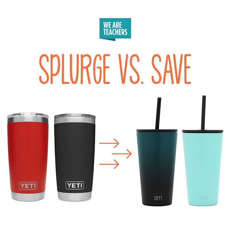 Save vs. Splurge Classroom Swaps