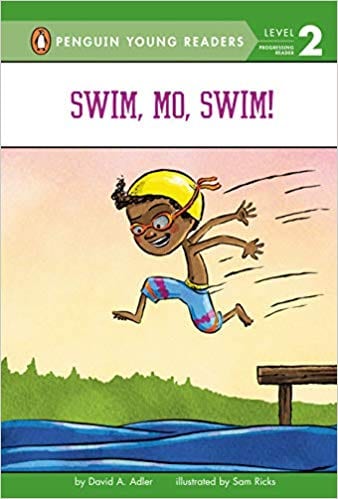 Book cover for Swim, Mo, Swim!