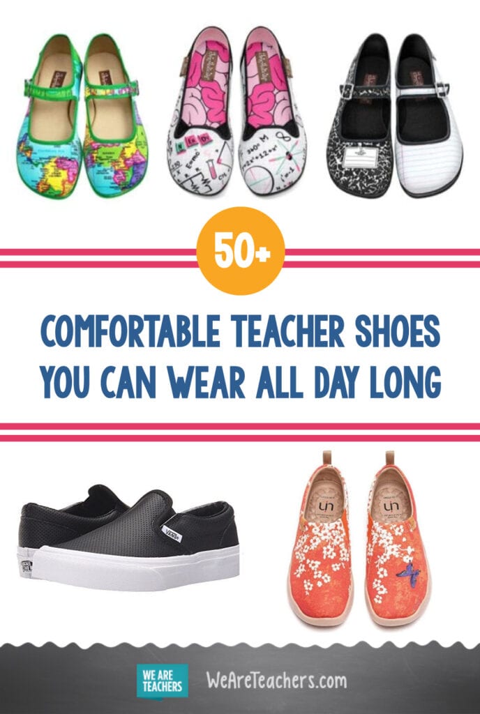 50+ Most Comfortable Teacher Shoes, By Classroom Vets