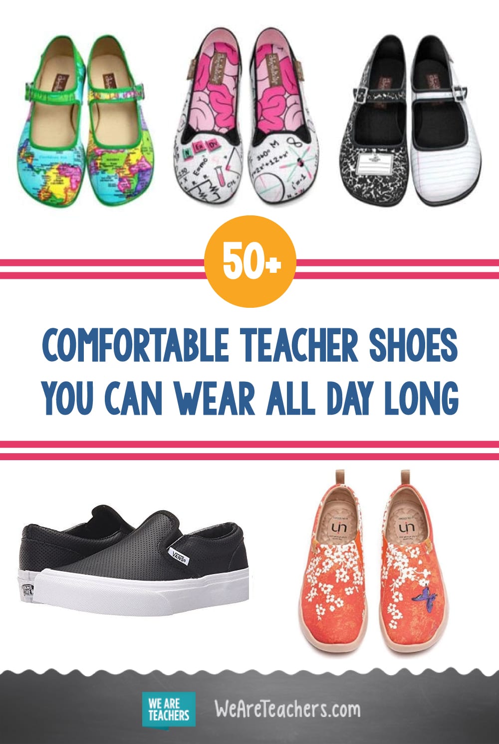 stylish teacher shoes