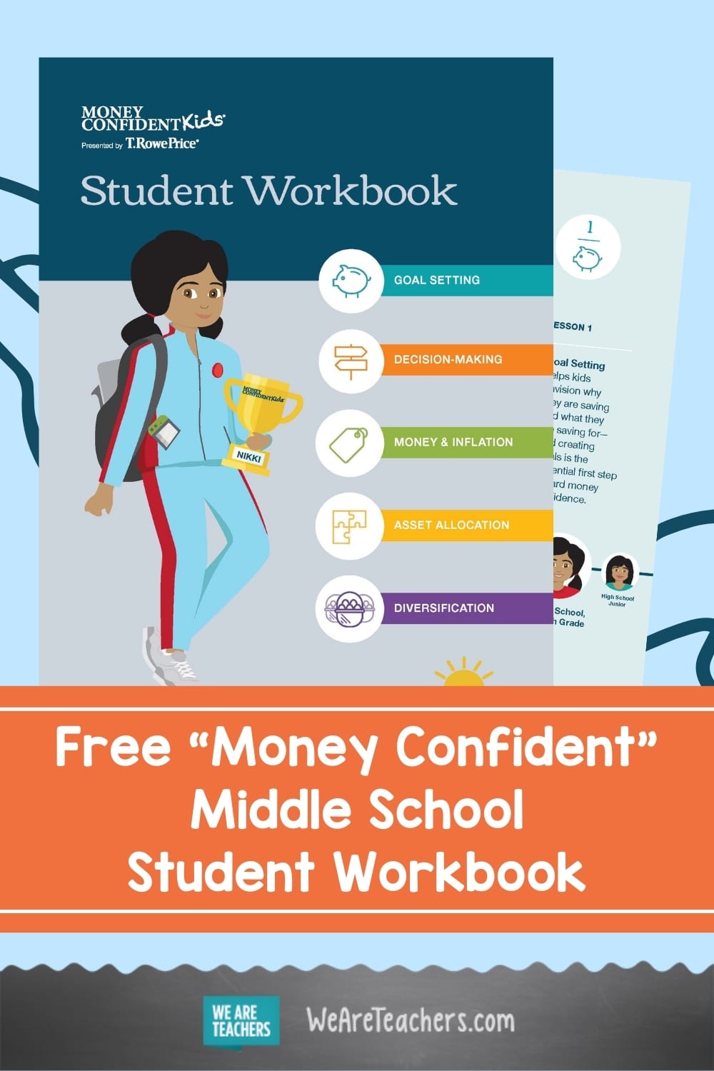 Free Middle School Financial Literacy Workbook - WeAreTeachers