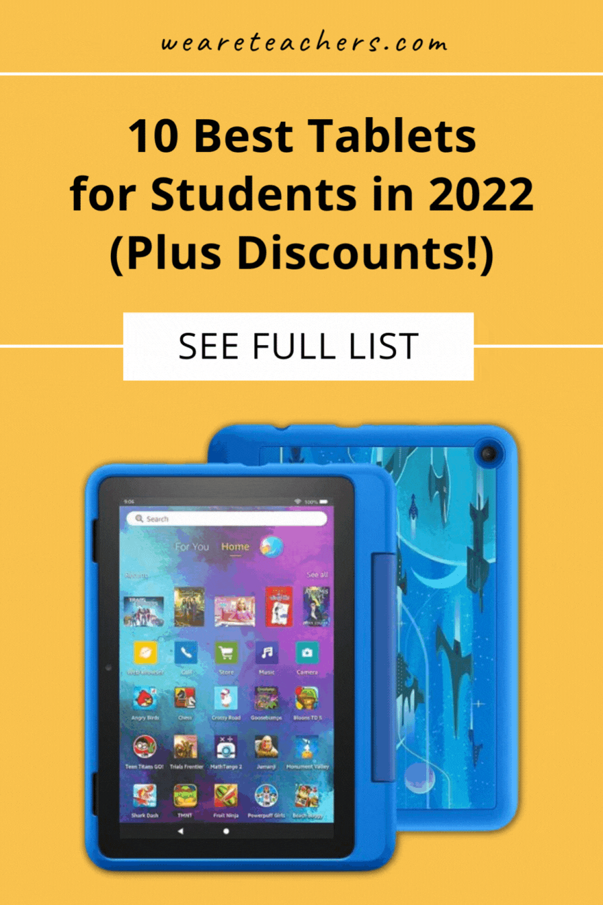 10 Best Tablets for Students in 2022 (Plus Discounts!)
