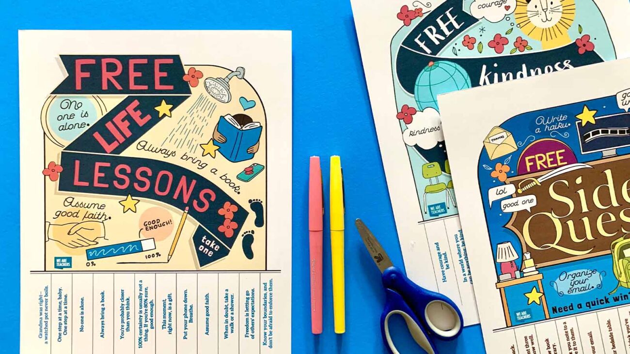 Category - Free Printables Page 1 - We Are Teachers