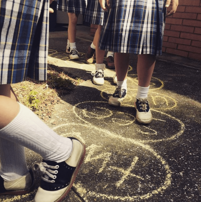 Take a sight word cake walk