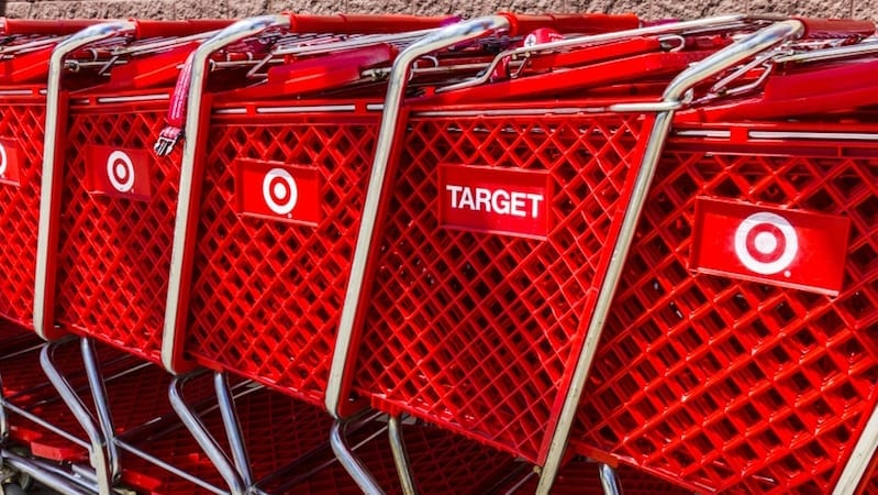 Target Grocery Carts