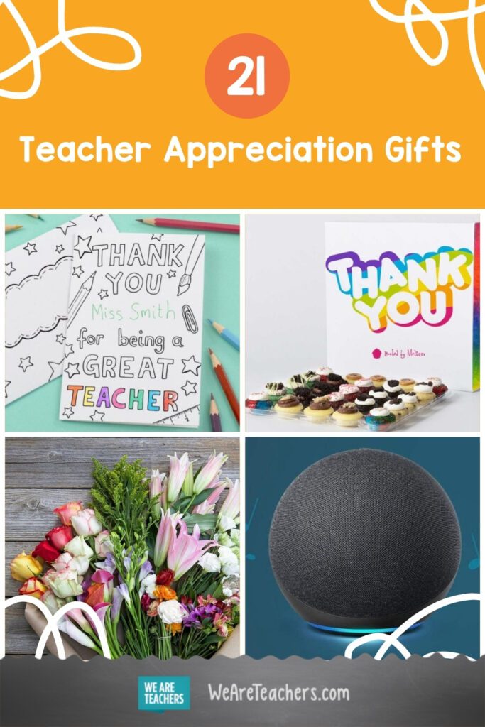 21 Teacher Appreciation Gifts That Will Actually Be Appreciated