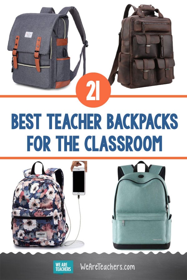 The 21 Best Teacher Backpacks You Can Buy On Amazon