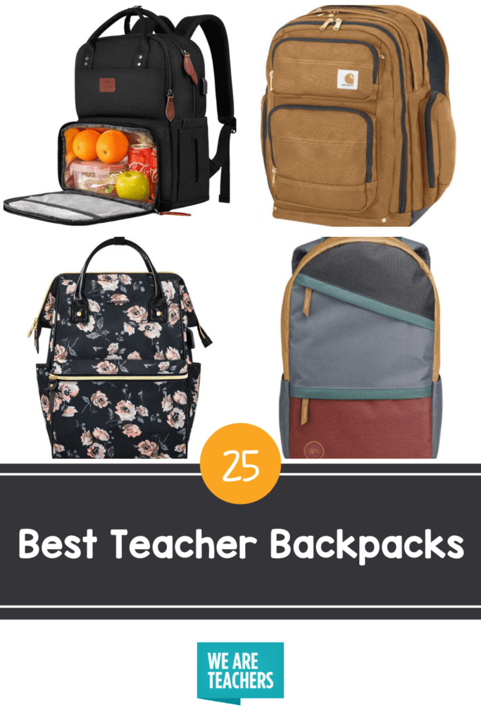 The 25 Best Teacher Backpacks To Make Your Life a Little Easier