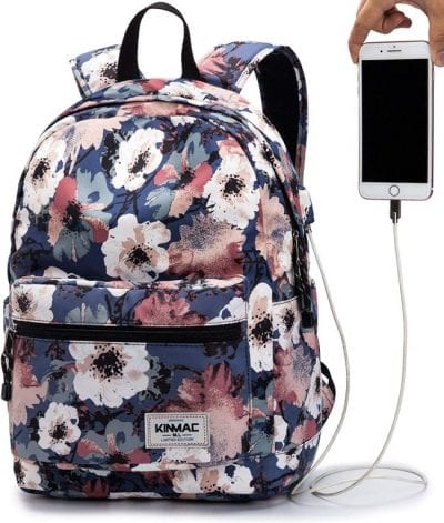 50 Best Teacher Backpacks To Hold All Your Stuff In 2022   Teacher Backpacks Kinmac 400x471 