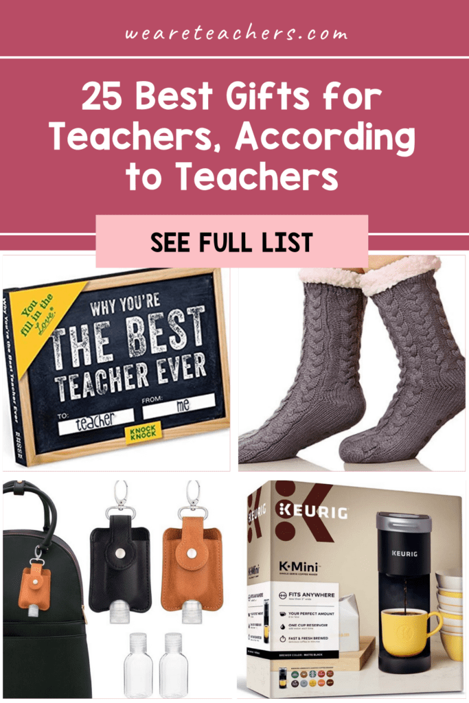 The 25 Best Gifts for Teachers, According to Teachers