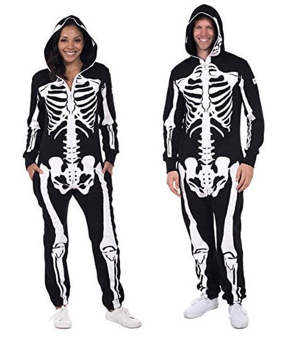 Teacher Halloween Costumes Skeleton