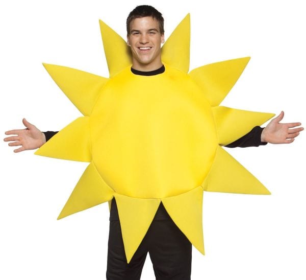 Teacher Halloween Costumes Sun
