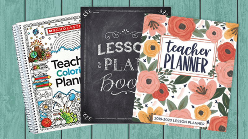 Best Teacher Planners Available on Amazon - WeAreTeachers