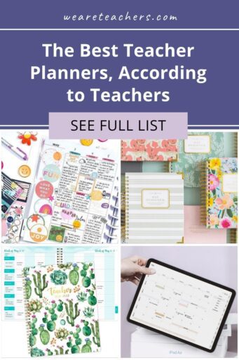 Best Teacher Planners, as Recommended by Educators