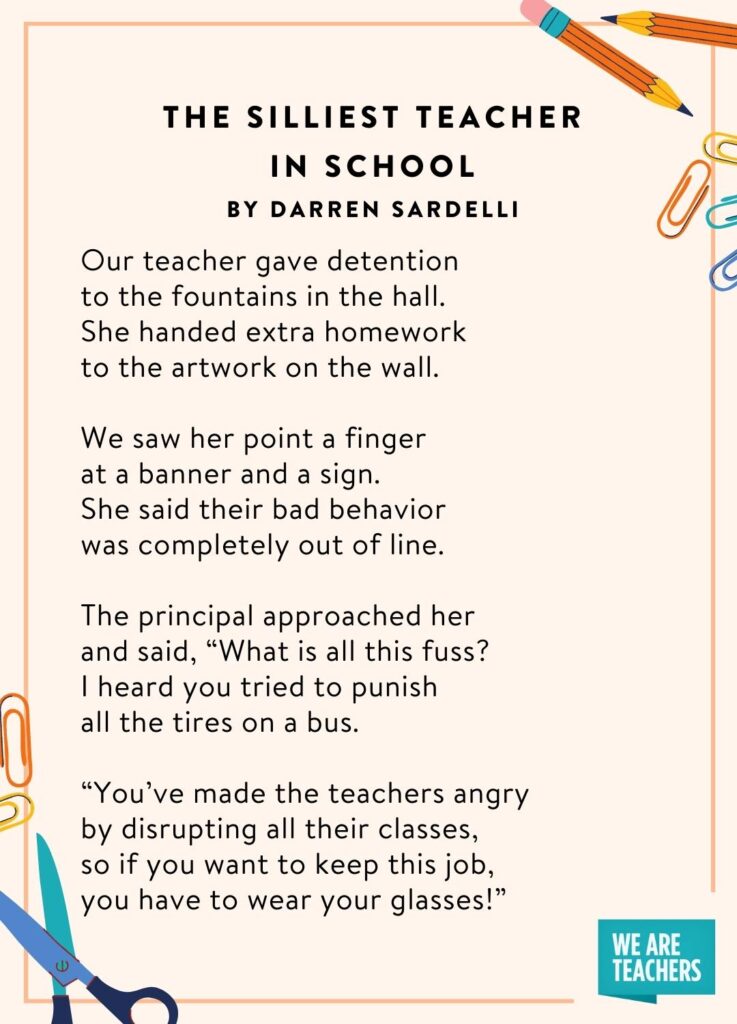 The Silliest Teacher in School by Darren Sardelli