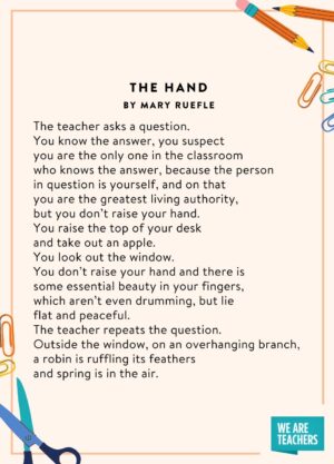 22 Best Poems About Teaching That Nail Classroom Life