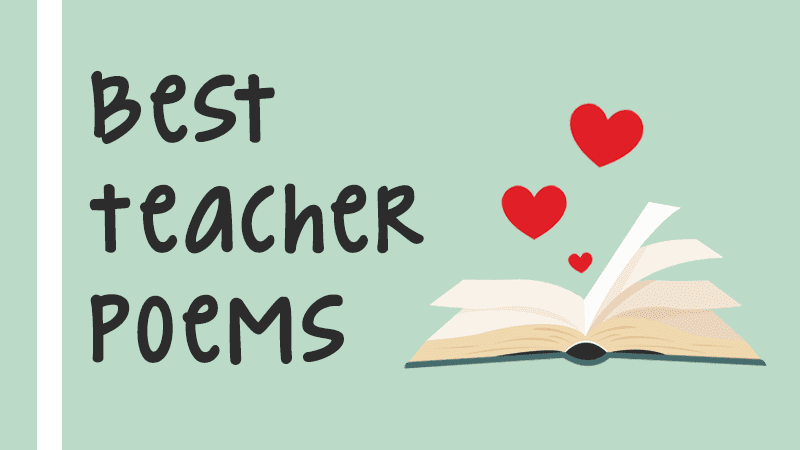 12 Of Our Favorite Poems About Teaching Weareteachers