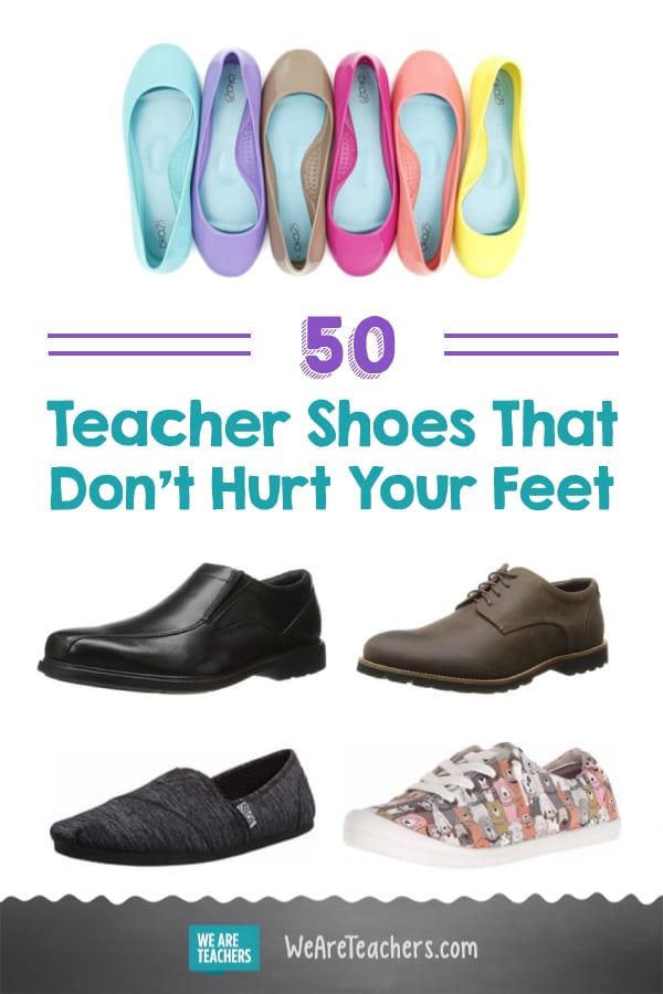 Teacher Shoes That Don't Hurt Your Feet 