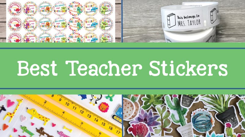 Best Teacher Stickers for the Classroom - WeAreTeachers