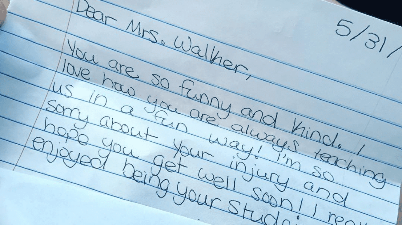 Teacher Thank You Notes Are The Best See Real Life Examples