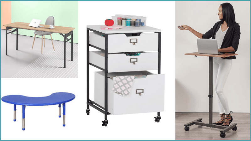 7 Teacher Desk Alternatives That We Want To Try Right Now