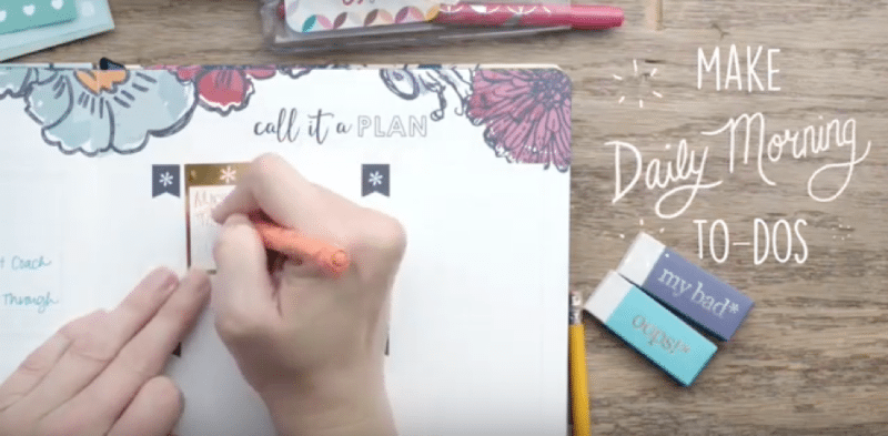 Make daily to-dos - 10 Tips for Organizing Your Teacher Planner