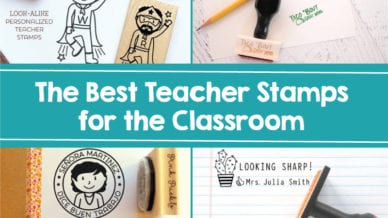 25 of the Cutest, Most Helpful Teacher Stamps