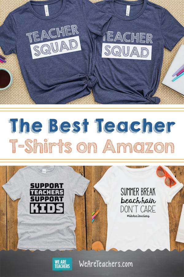 cool teacher t shirts