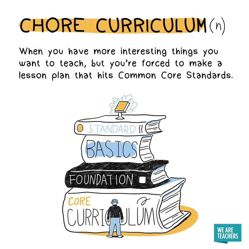 Teacher Vocabulary Words That Only Educators Understand