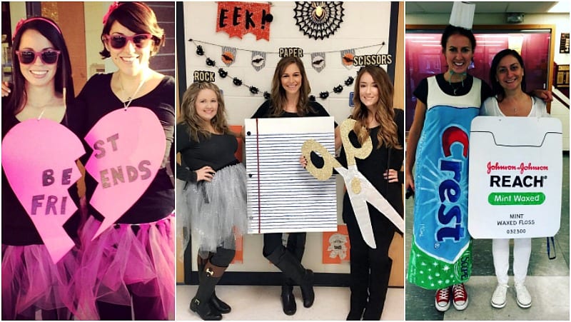 31 Best Teacher Halloween Costumes for Groups & Partners