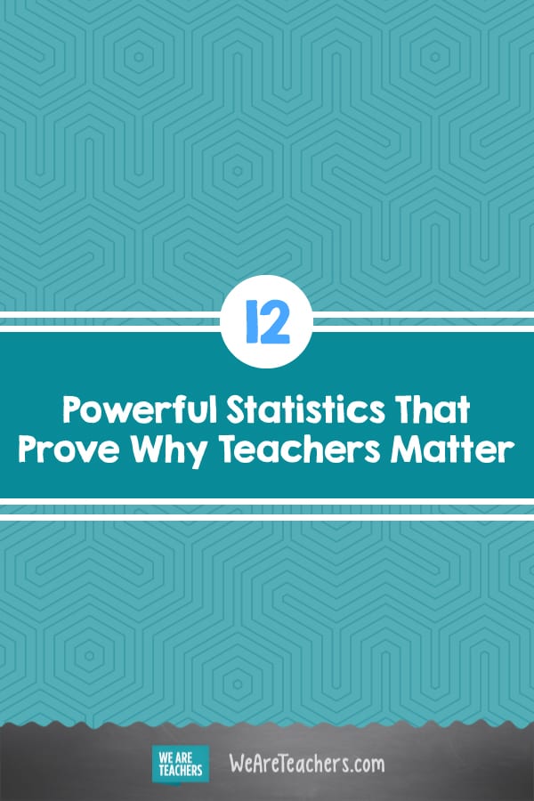 12 Powerful Statistics That Prove Why Teachers Matter