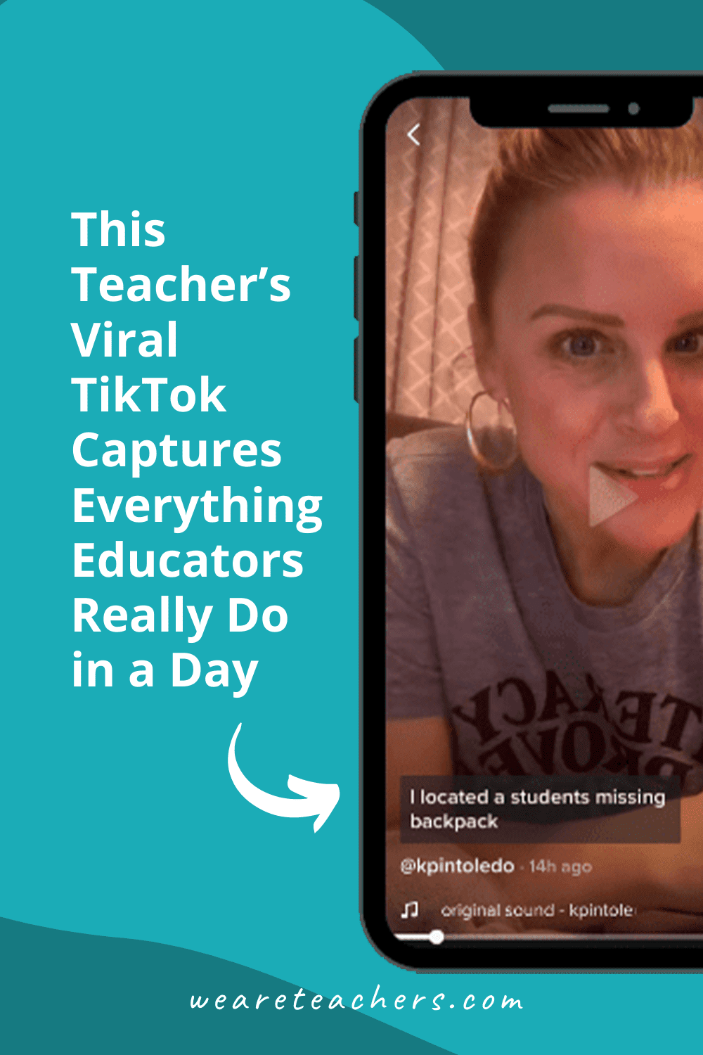 This Teachers TikTok Captures Everything After The Bell Rings