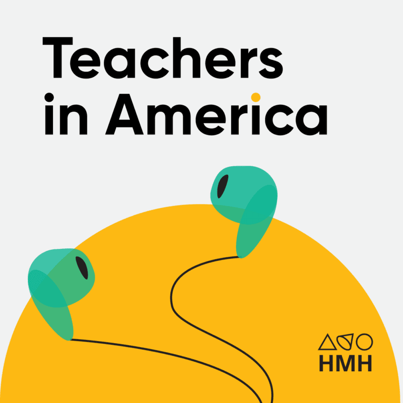 Teachers in American podcast cover