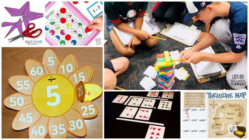 35 Engaging Activities For Teaching Division | Weareteachers