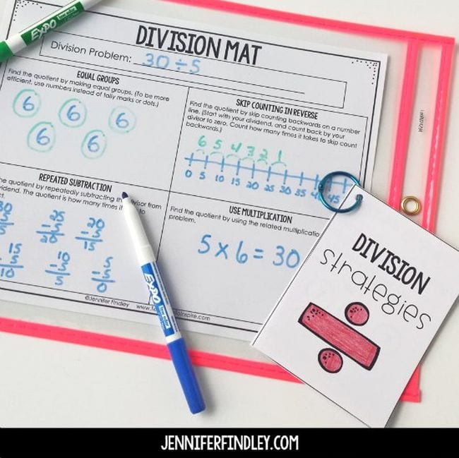 35 Engaging Activities For Teaching Division Weareteachers