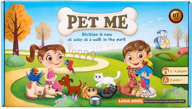 Pet Me Division Game