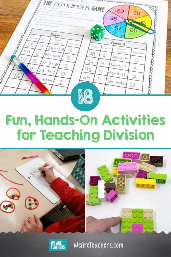 Teaching Division? 18 Games & Activities to Try - WeAreTeachers