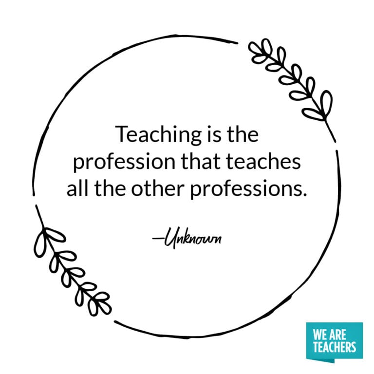 Teachers Leaving Footprints Quote