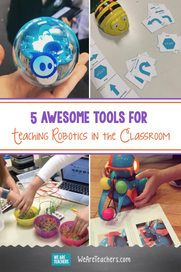 5 Awesome Tools for Teaching Robotics in the Classroom