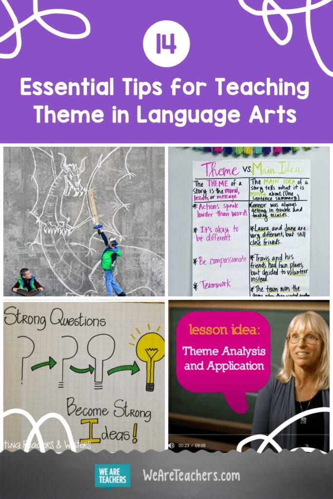 14 Essential Tips for Teaching Theme in Language Arts