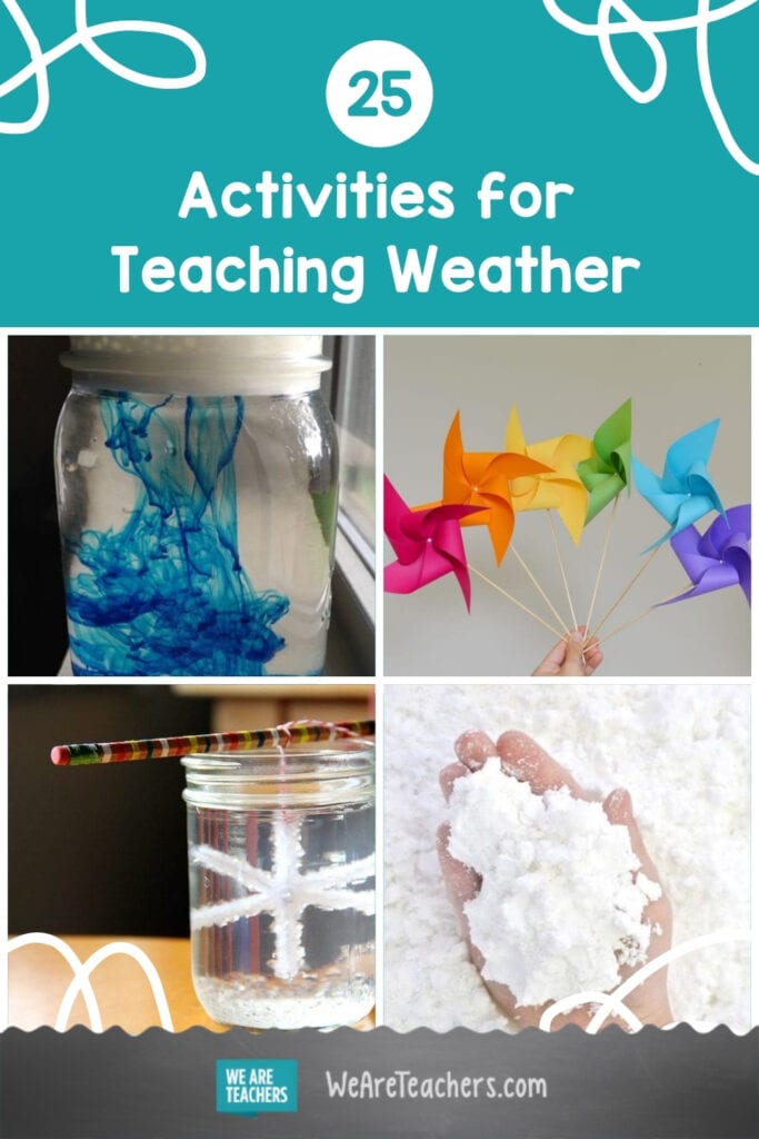easy weather crafts for kids
