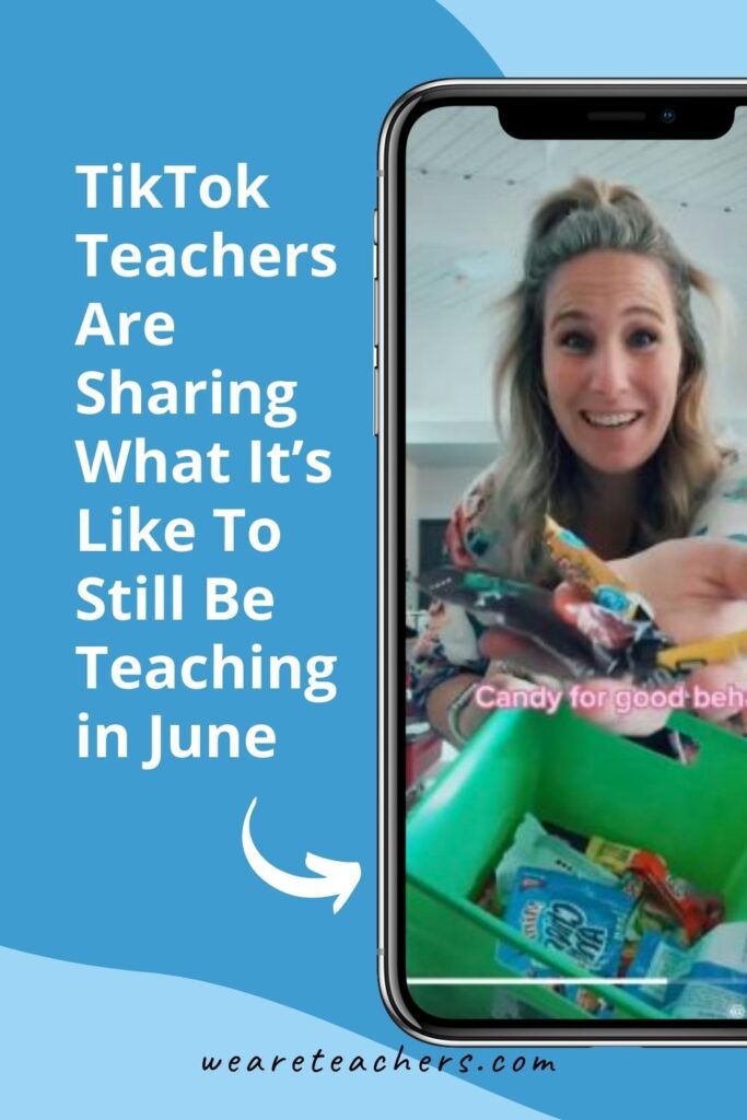 TikTok Teachers Are Sharing What It's Like To Still Be Teaching in June