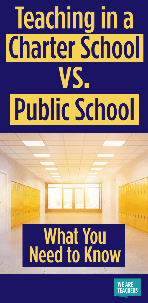 What Is A Charter School Vs Public